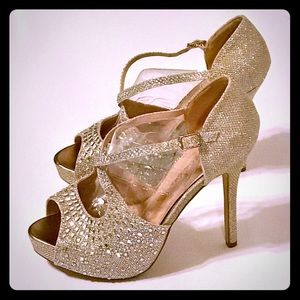 De Blossom Collection Glamorous High Heels Sz 9